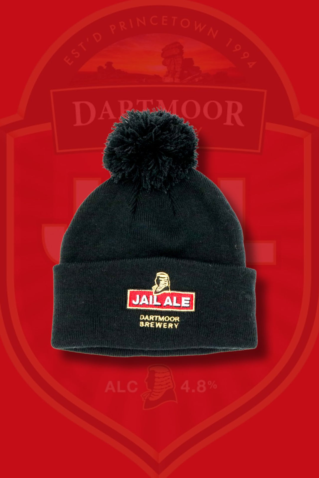 Black Bobble Hat