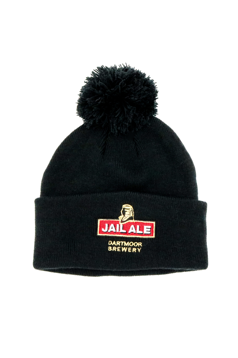 Black Bobble Hat