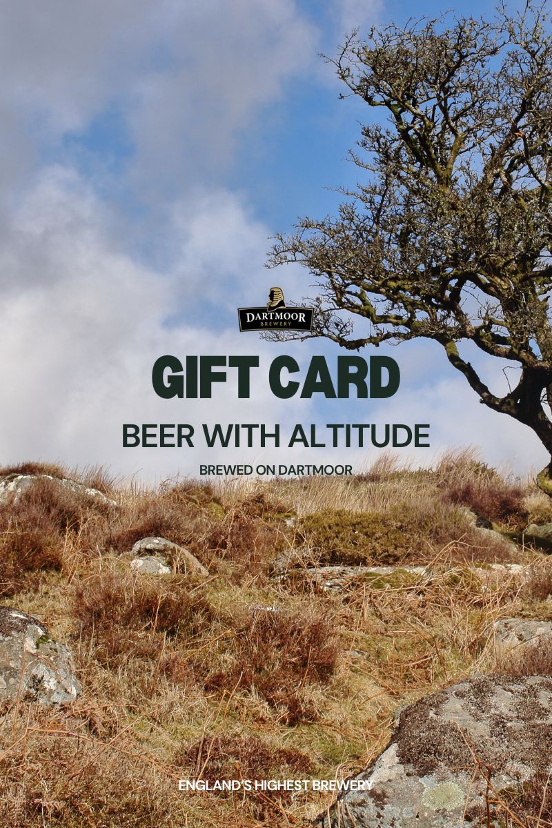 Dartmoor Brewery e-Gift Card