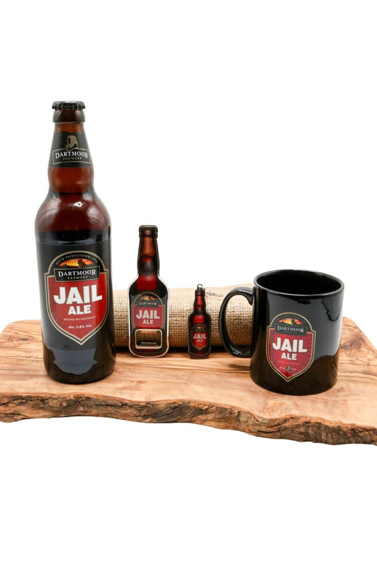 Jail Ale Keyring