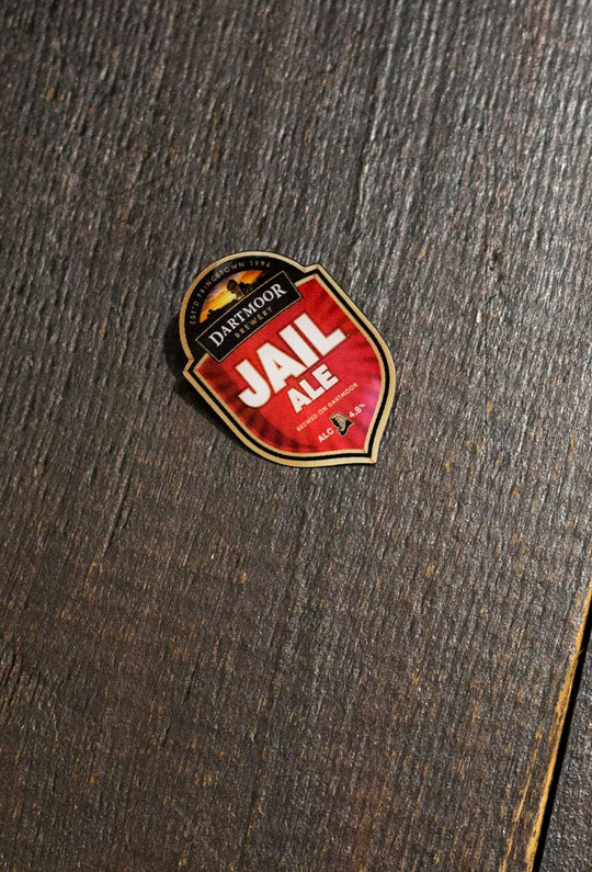 Jail Ale Pin Badge