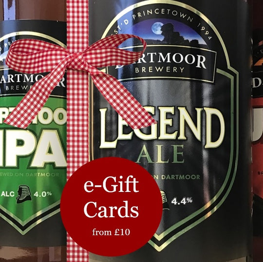 Dartmoor Brewery e-Gift Card